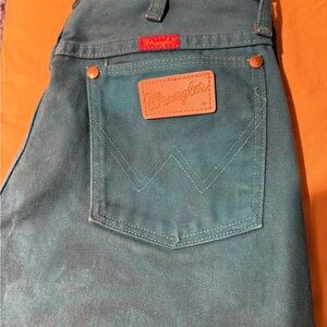 Wrangler Women's Teal Jeans